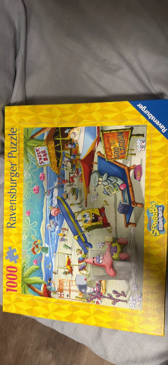 Ravensburger SpongeBob 1000 Piece Puzzle