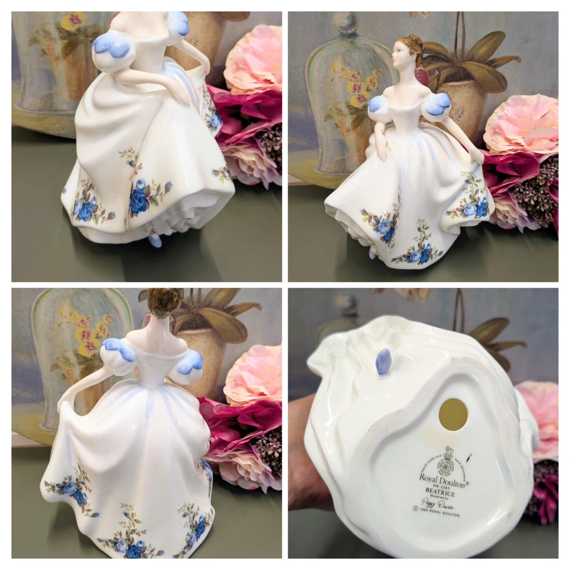 Royal Doulton Beatrice HN3263 Figurine - photo 4