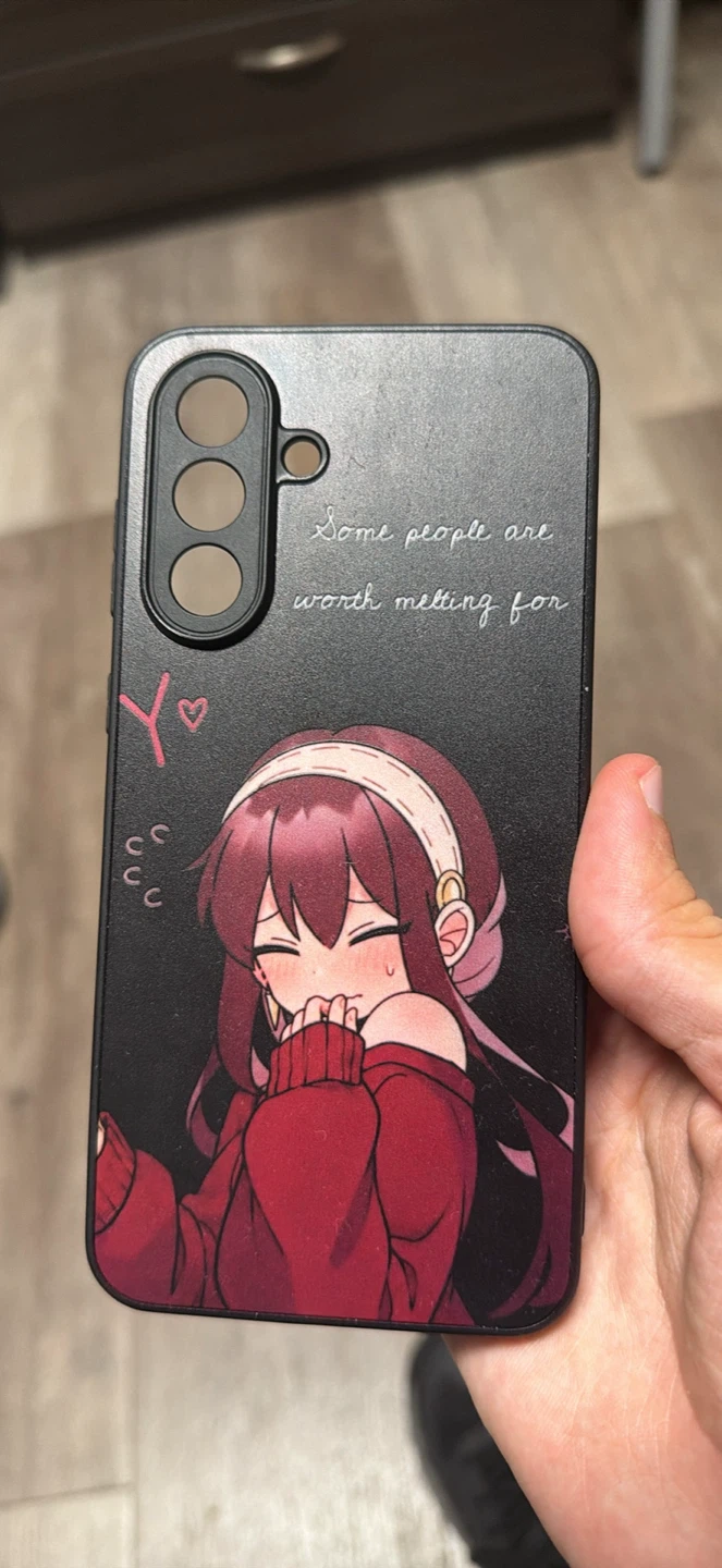 Spy x Family Yor Forger Phone Case Samsung A36