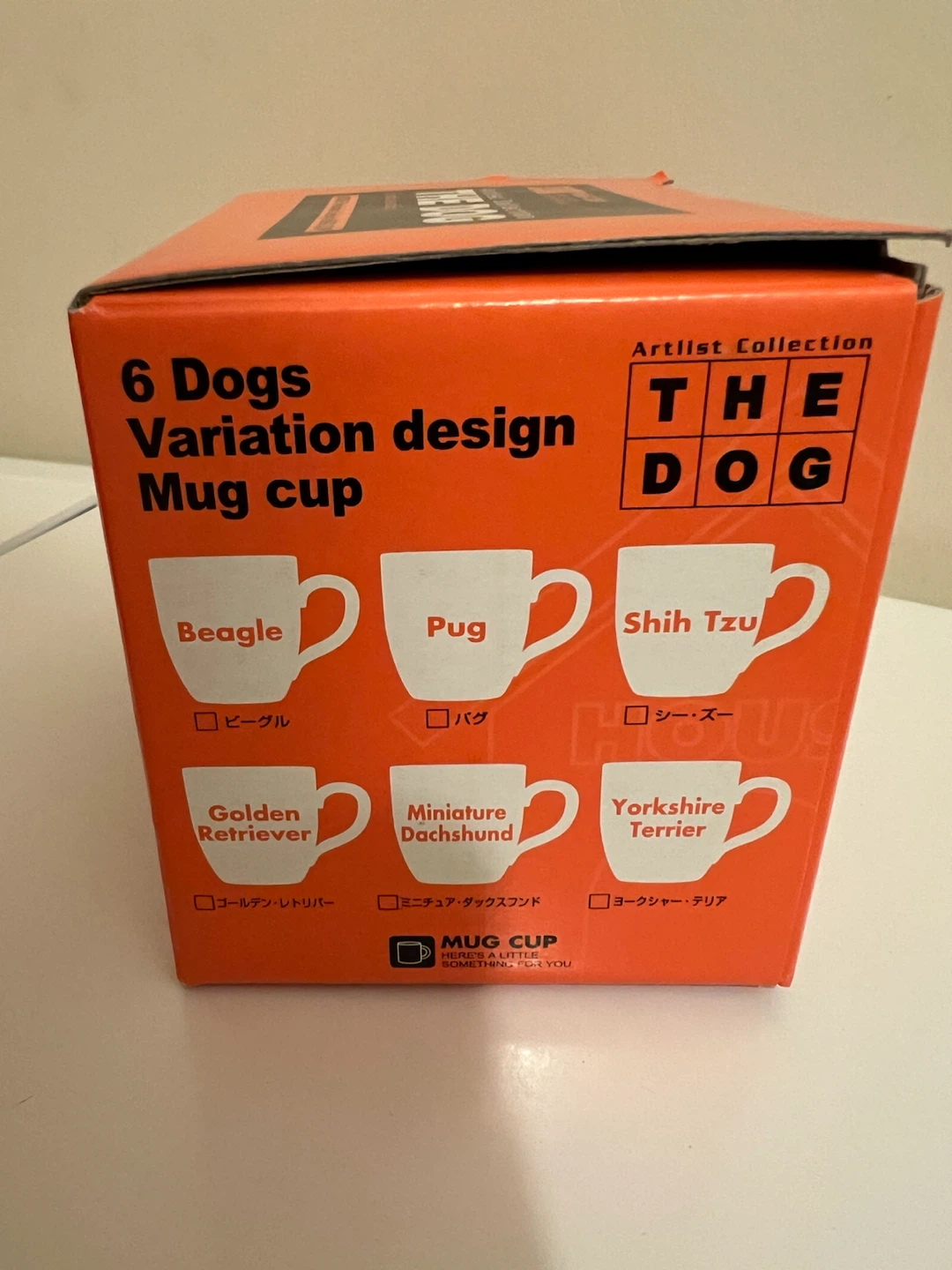 The Dog Artlist Collection Mugs (Set of 6) - photo 2