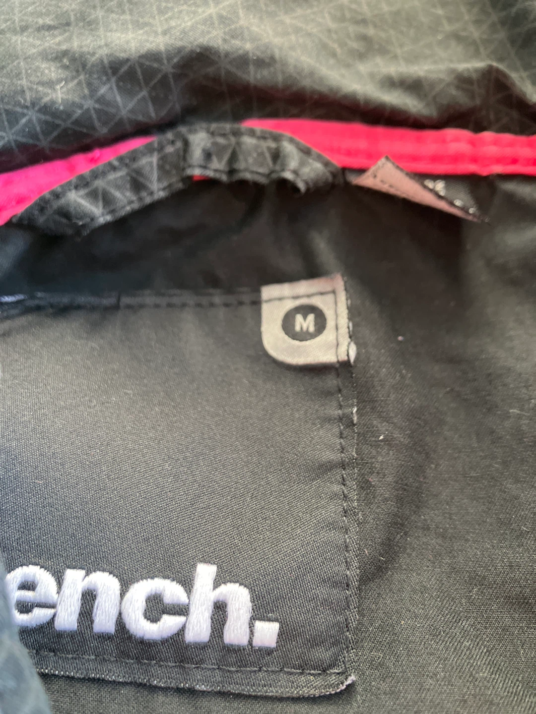 Bench Black Jacket with hidden hood - photo 2