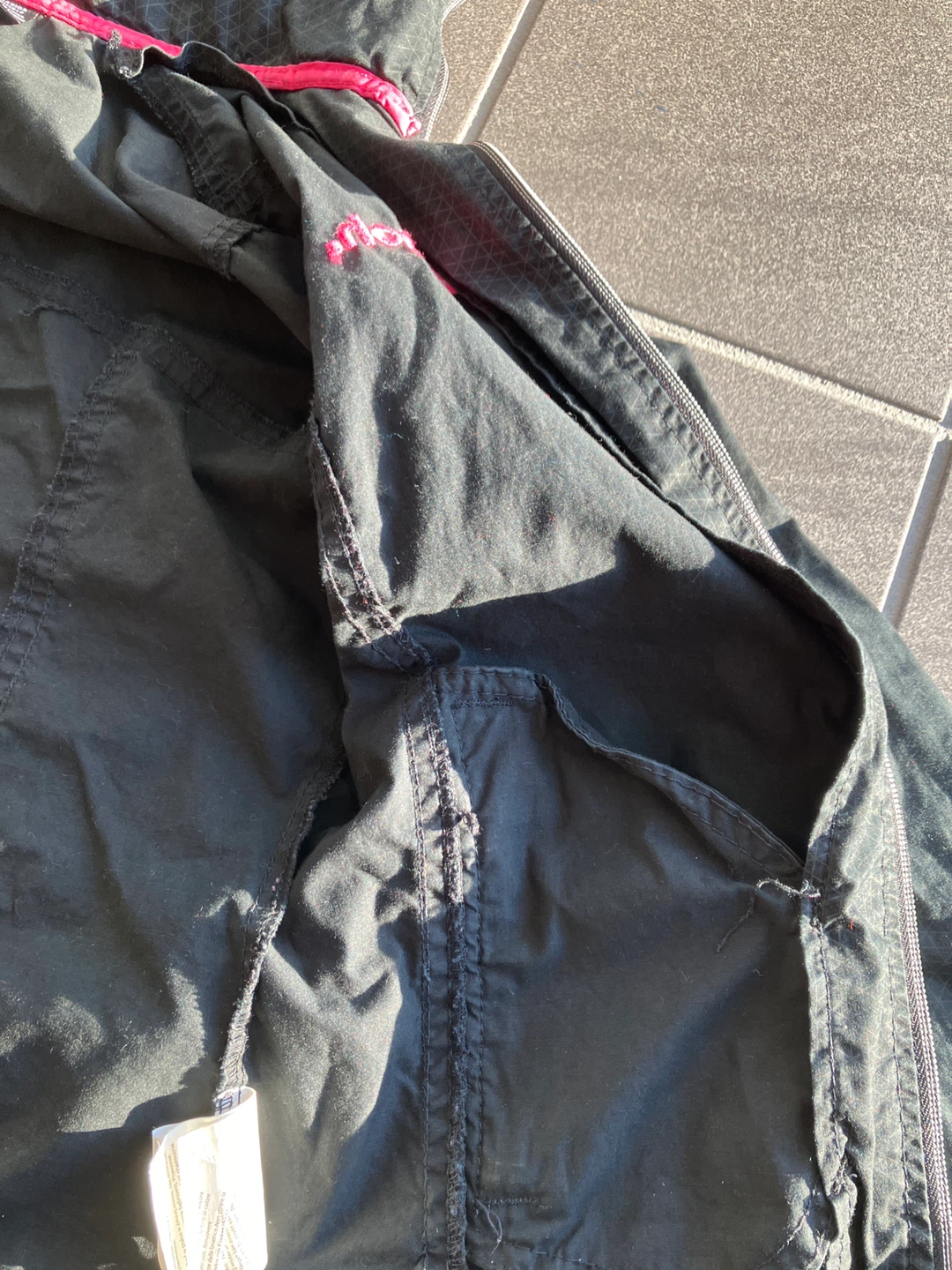 Bench Black Jacket with hidden hood - photo 3