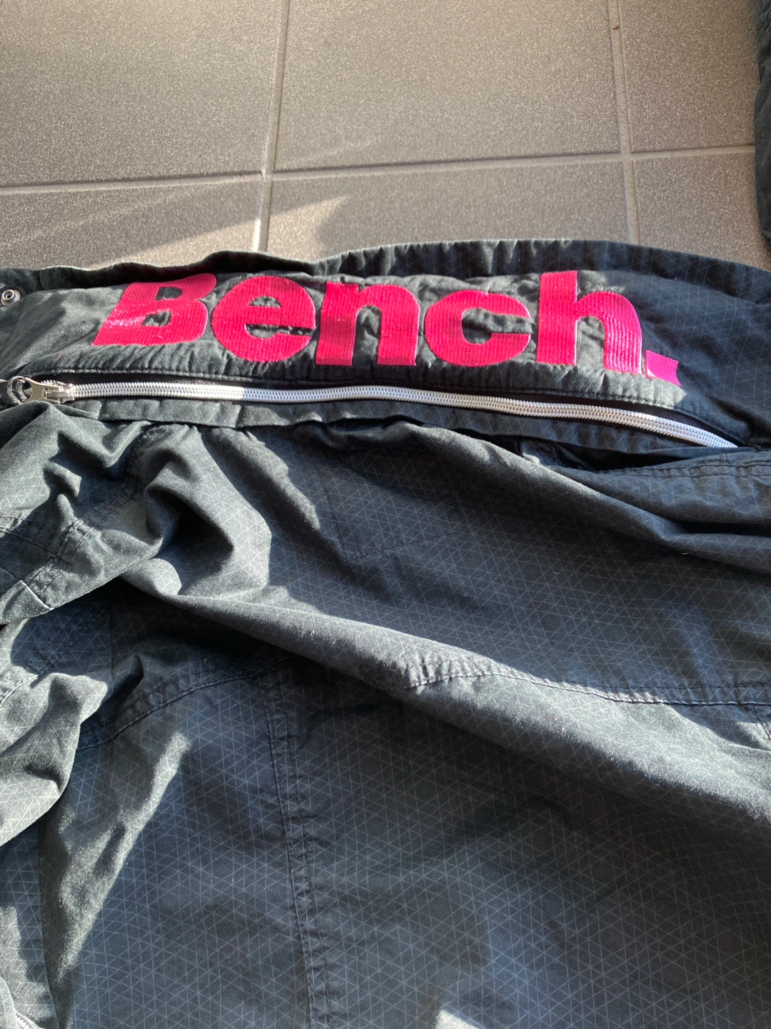 Bench Black Jacket with hidden hood - photo 4