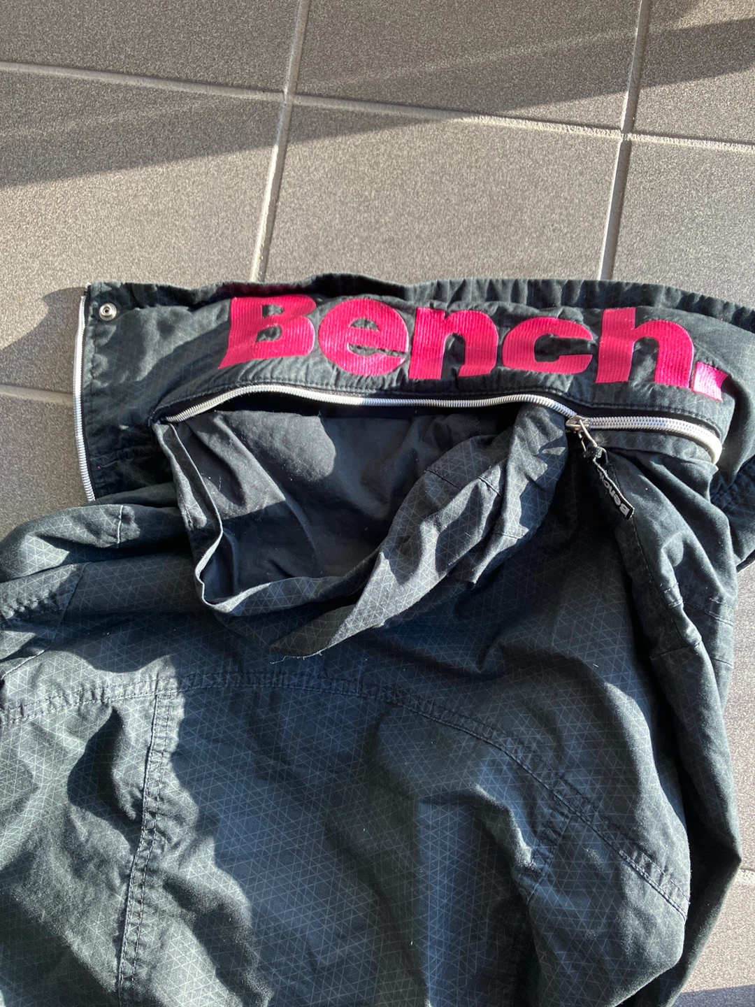 Bench Black Jacket with hidden hood - photo 5