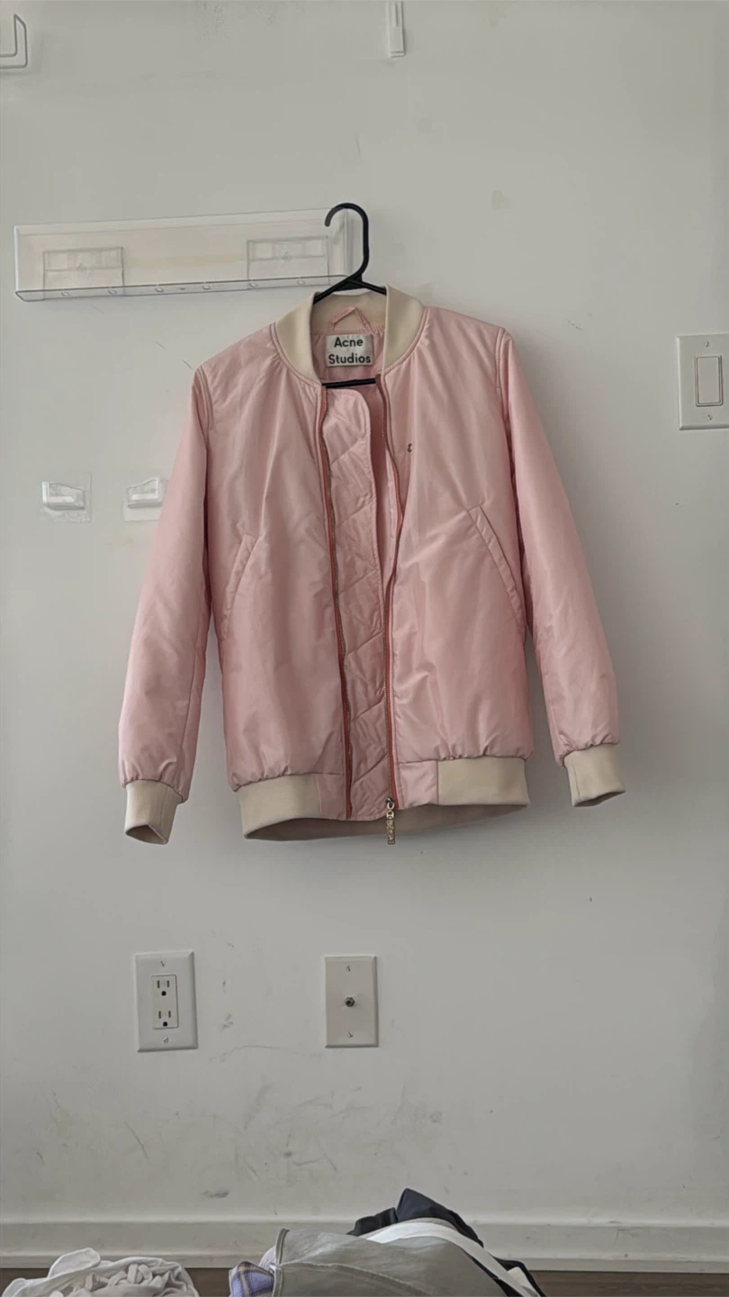 Acne Studios Pink Jacket