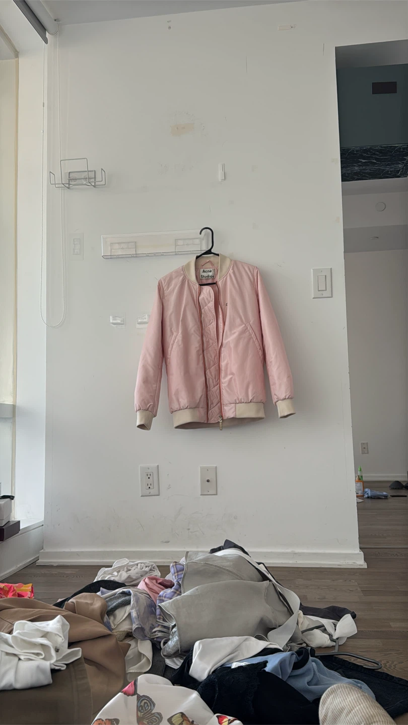 Acne Studios Pink Jacket - photo 2