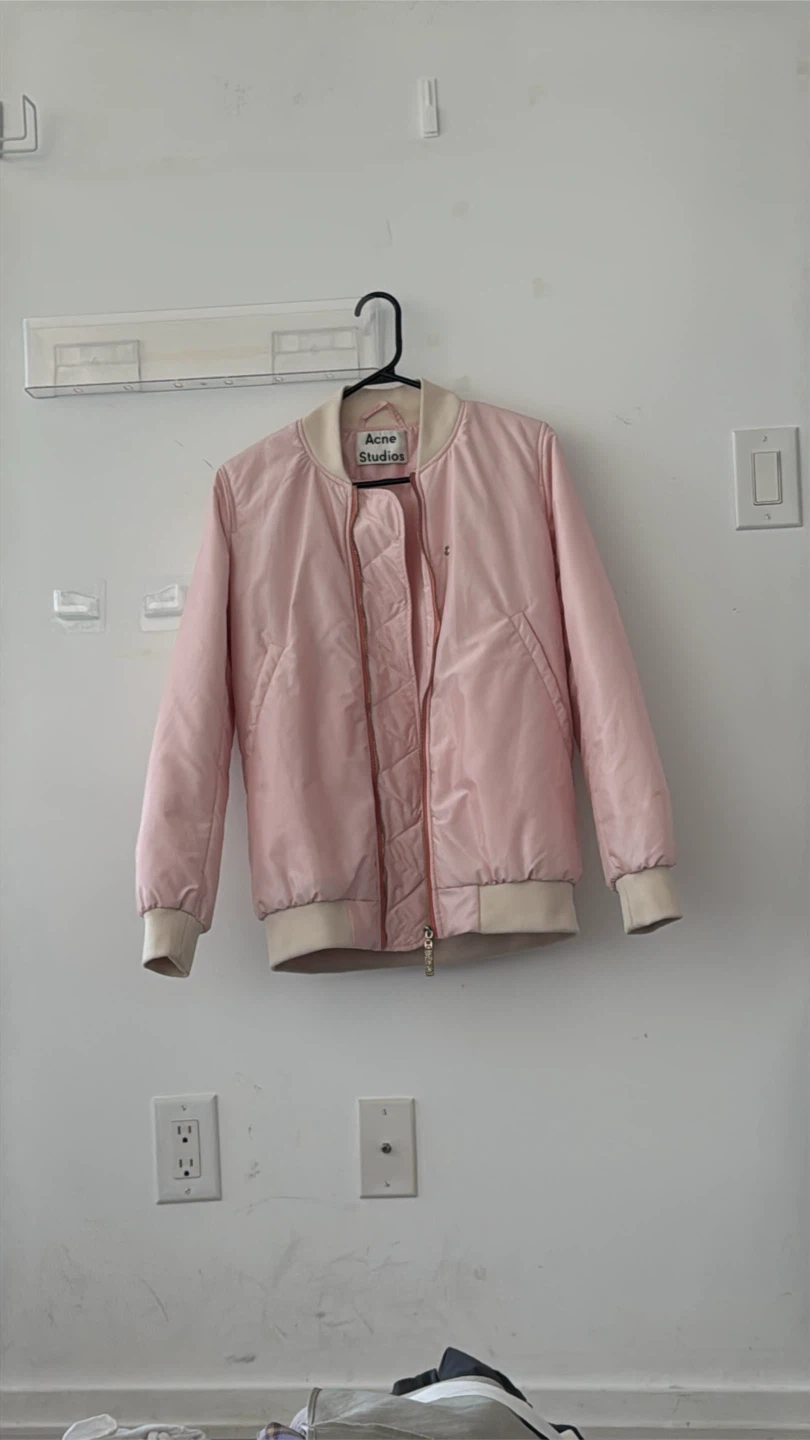 Acne Studios Pink Jacket - photo 3
