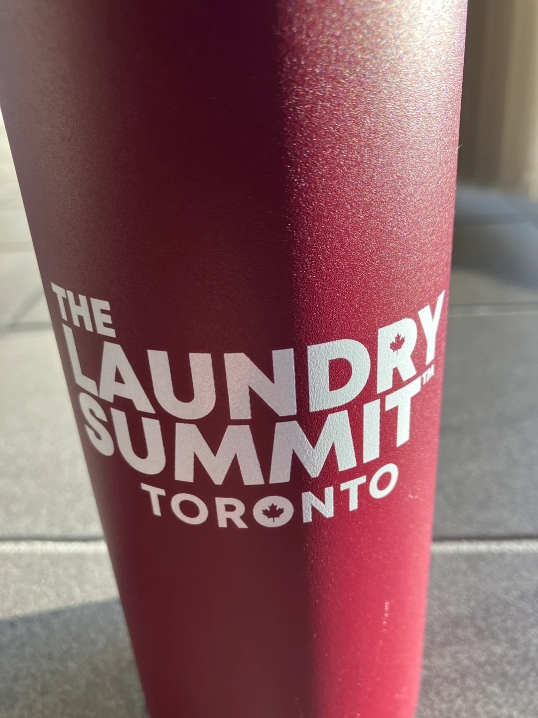 The Laundry Summit Toronto Water Bottle - photo 2
