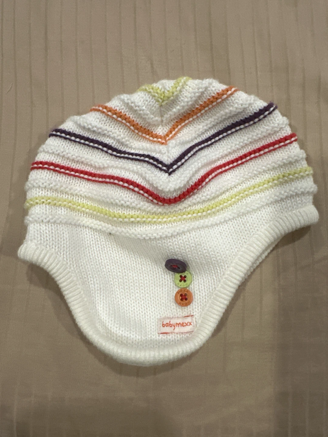 Babymexx Knitted Romper and Hat Set - photo 2