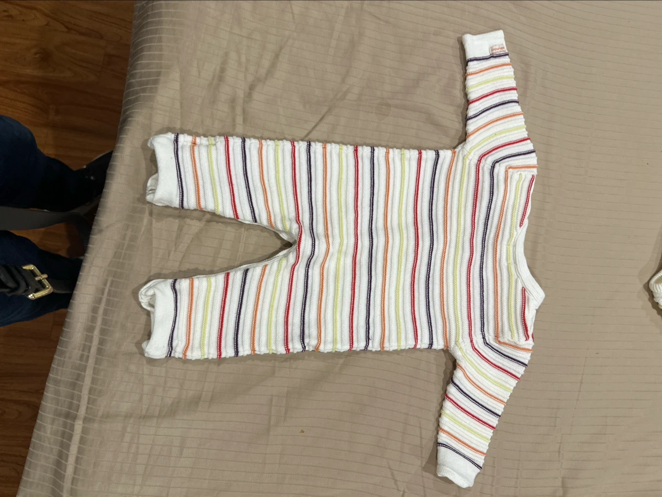 Babymexx Knitted Romper and Hat Set - photo 5