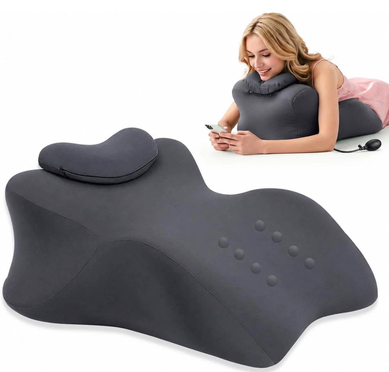 Adjustable Memory Foam Ergonomic Support Pillow
