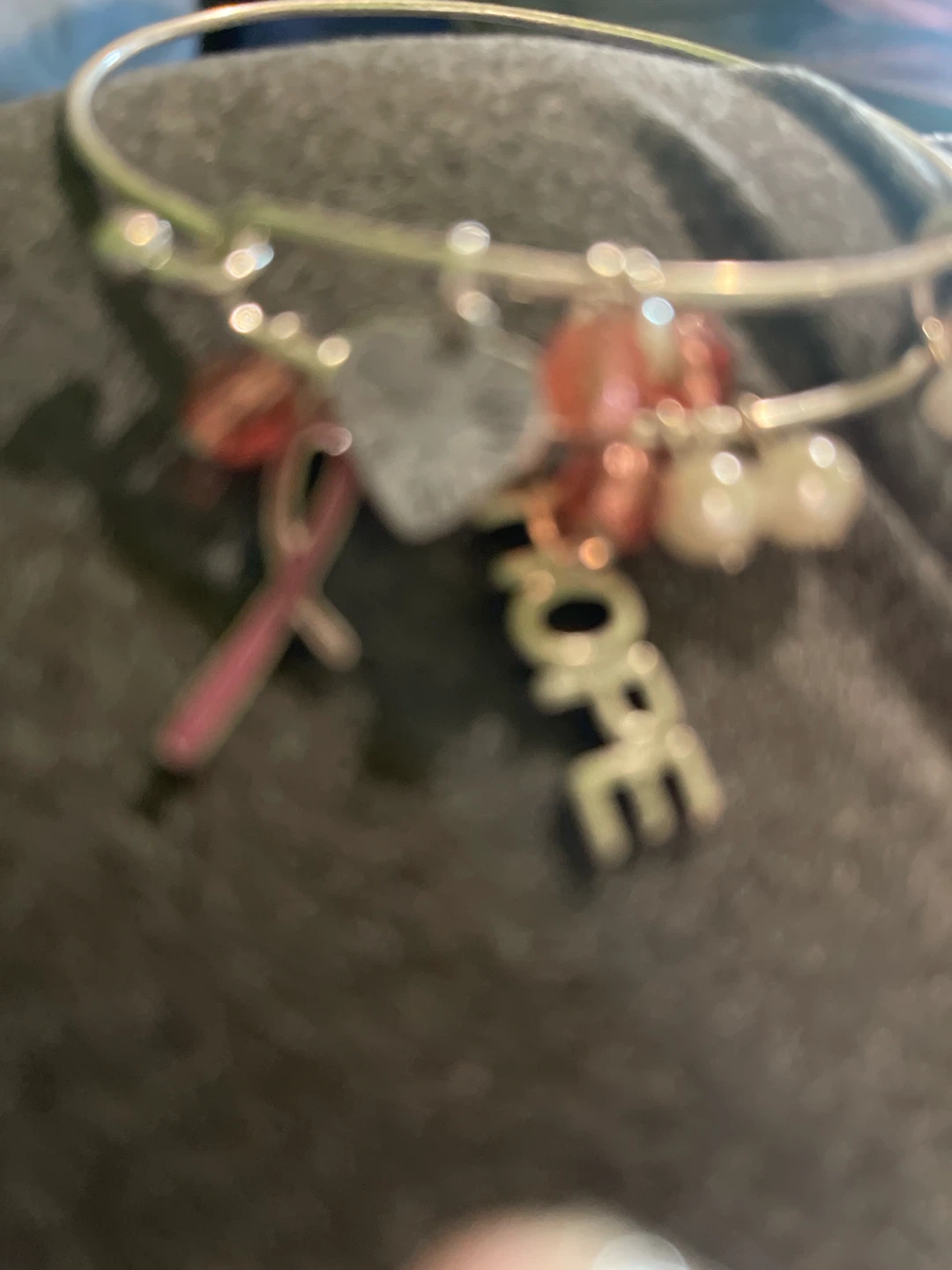 Avon Breast Cancer Crusade Charm Bracelet - photo 2