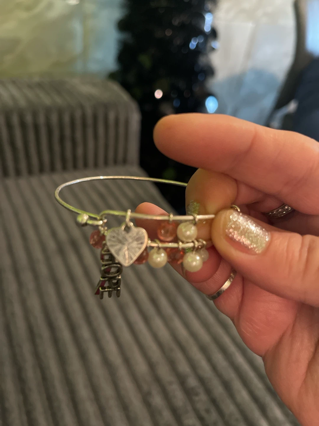 Avon Breast Cancer Crusade Charm Bracelet - photo 3