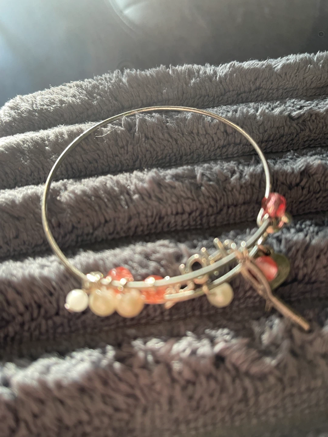 Avon Breast Cancer Crusade Charm Bracelet - photo 4
