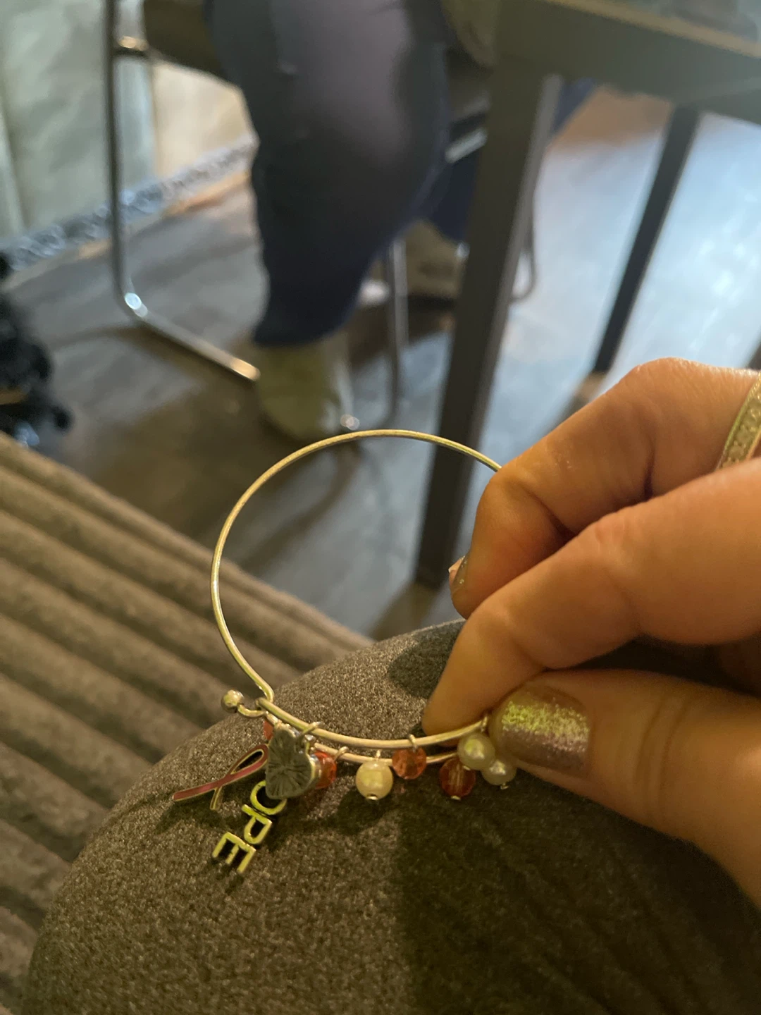 Avon Breast Cancer Crusade Charm Bracelet - photo 5