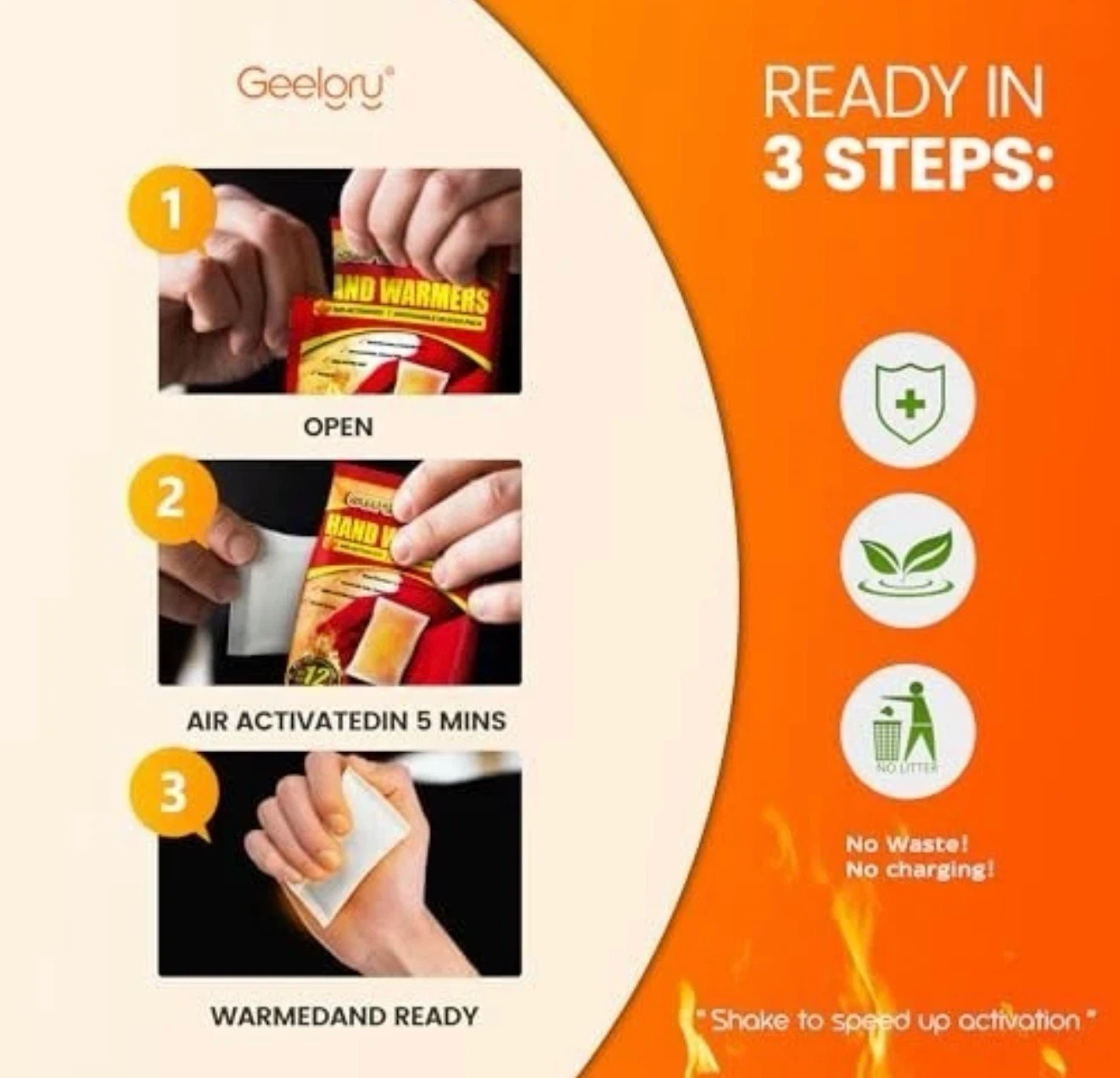 125 Pcs Hand Warmers - photo 2