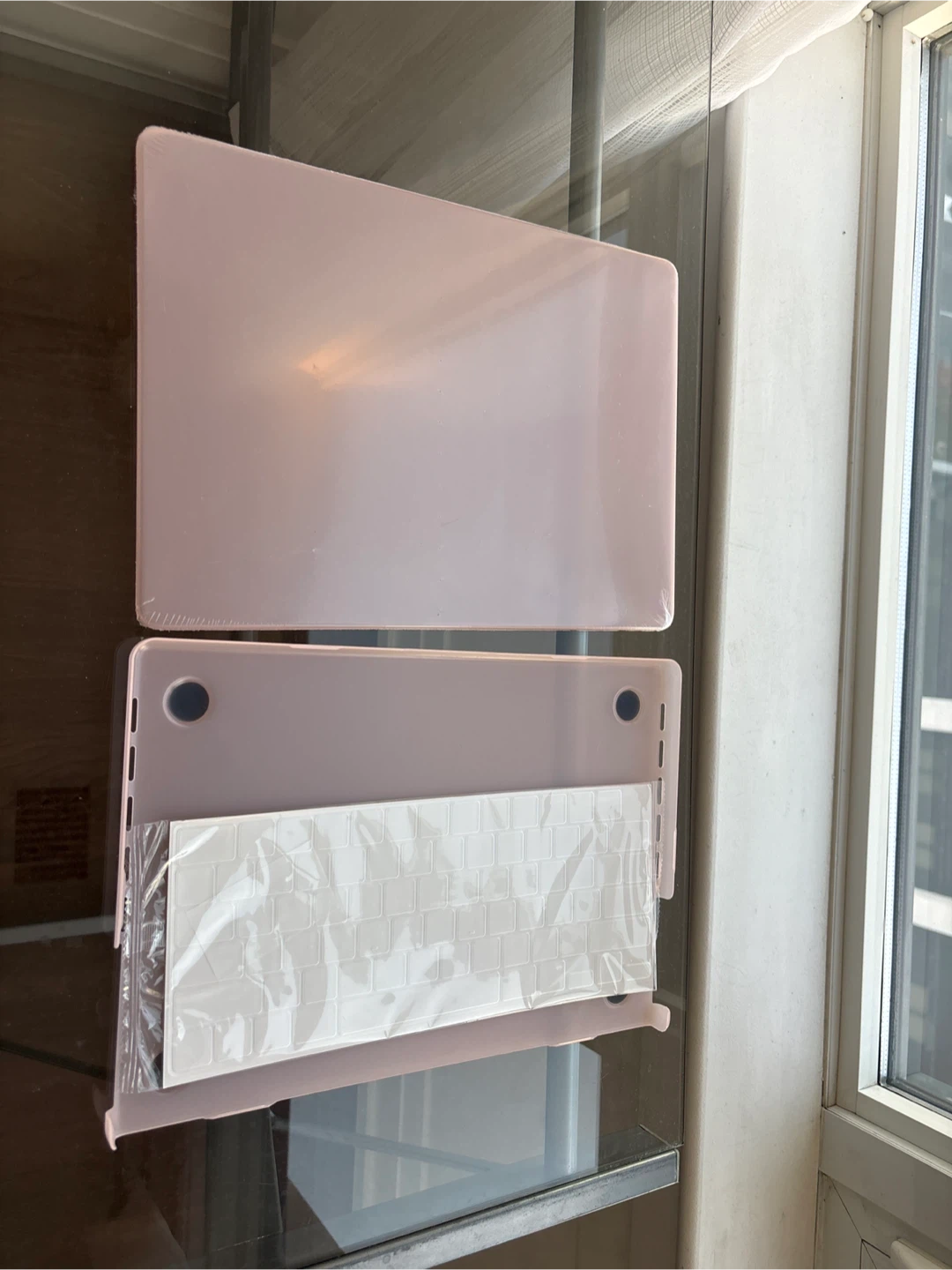 Pink Hard Shell Case for MacBook