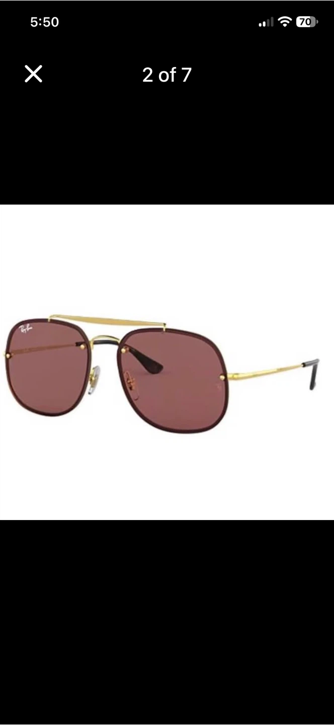Ray-Ban Blaze General Sunglasses