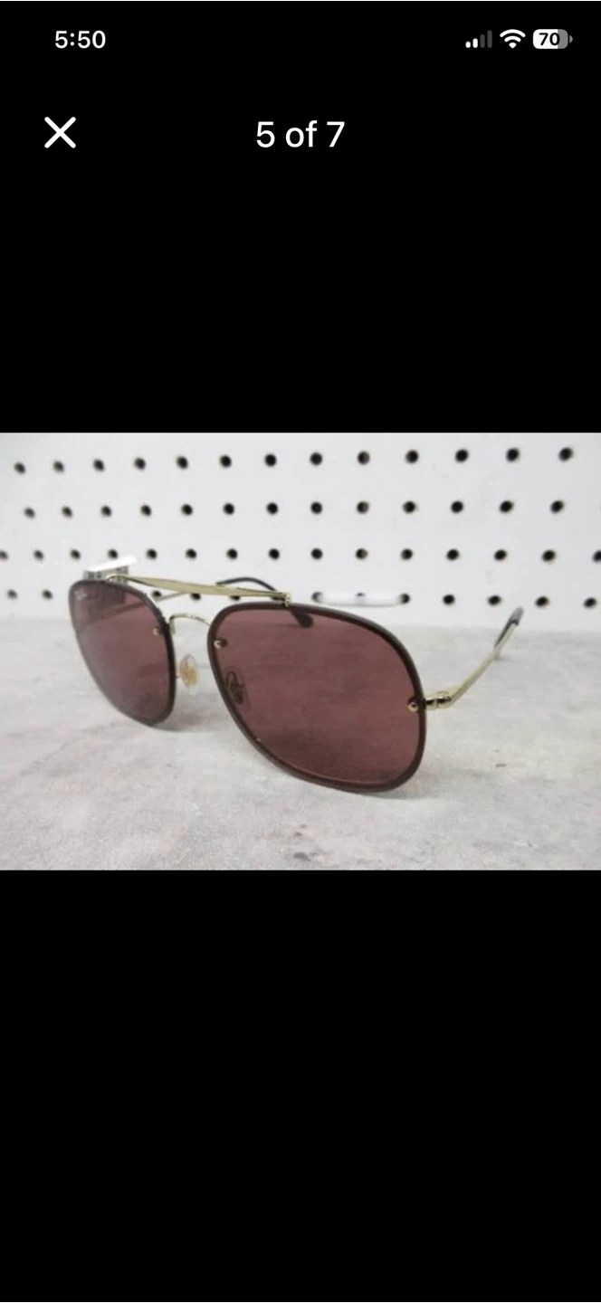 Ray-Ban Blaze General Sunglasses - photo 2