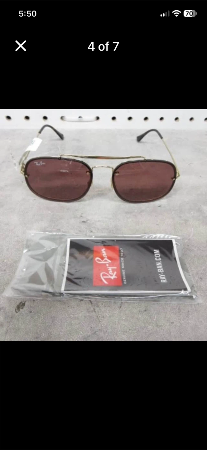 Ray-Ban Blaze General Sunglasses - photo 4