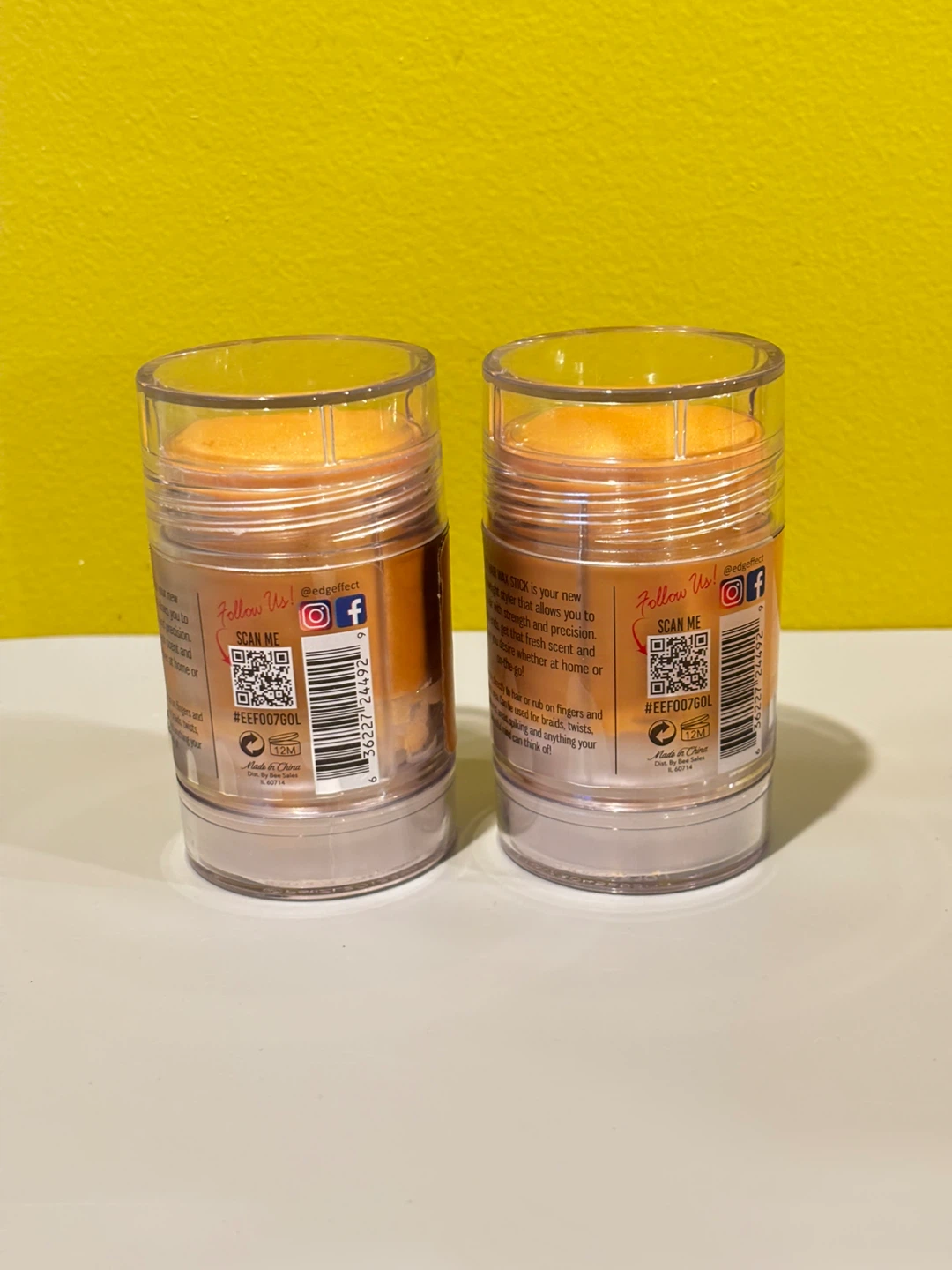 2 Magic Collection EDGEeffect Hair Wax Sticks Gold Lux - photo 5