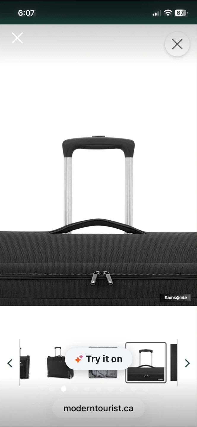 Samsonite Rolling Garment Bag - photo 2