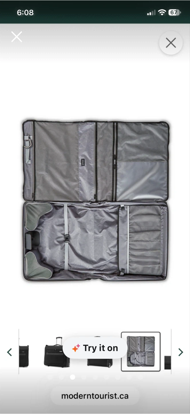 Samsonite Rolling Garment Bag - photo 3