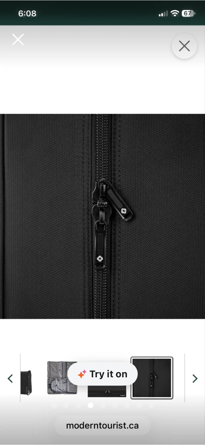 Samsonite Rolling Garment Bag - photo 4