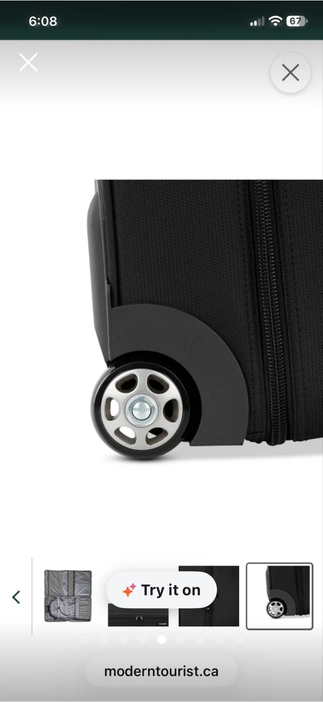 Samsonite Rolling Garment Bag - photo 5