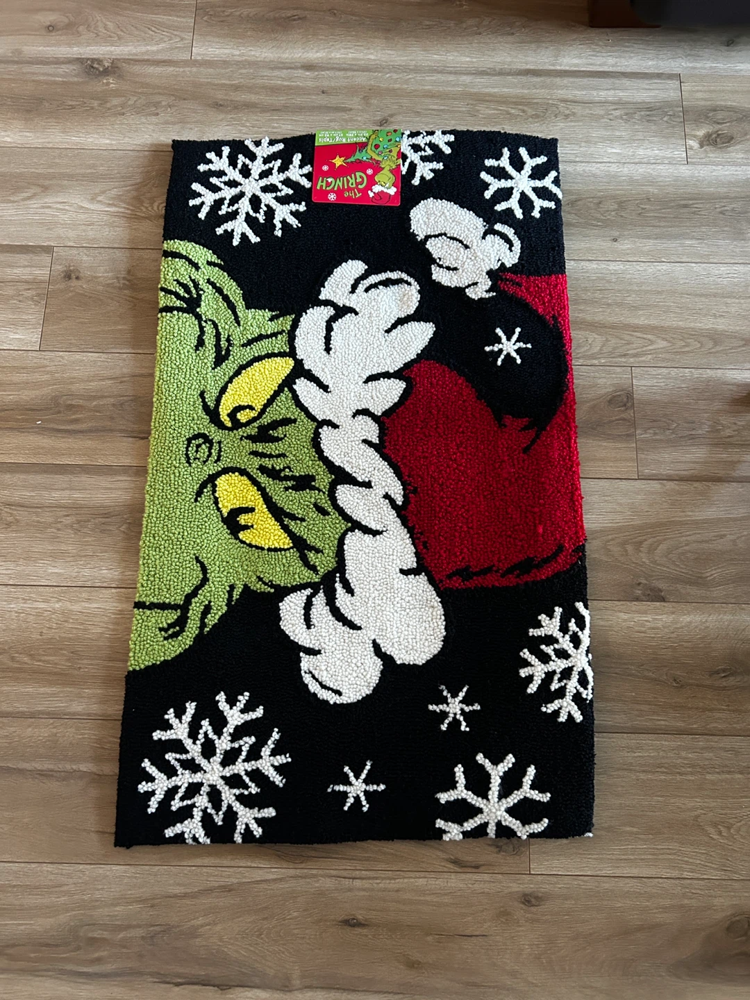 The Grinch Accent Rug