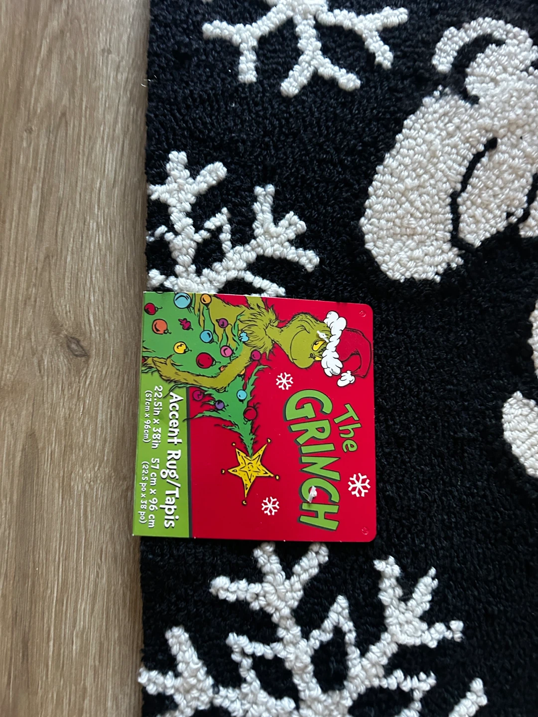 The Grinch Accent Rug - photo 2