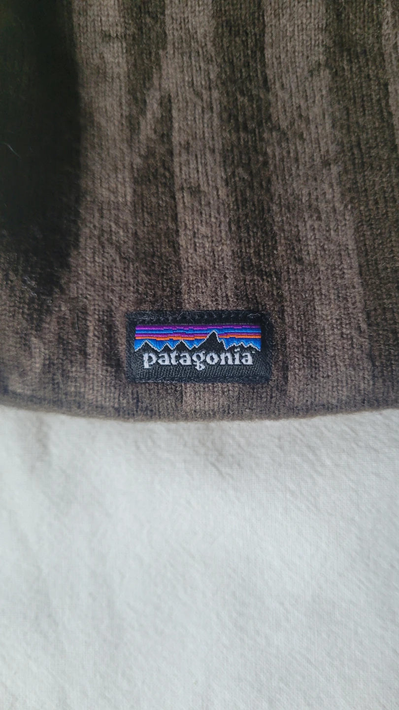 Patagonia Brown Beanie
