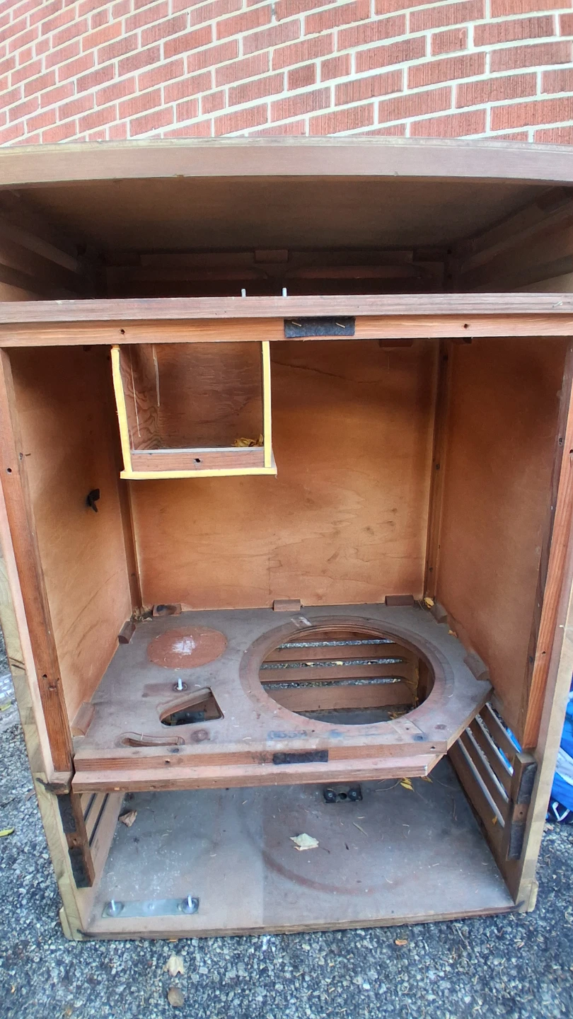 Leslie Speaker Cabinet Shell - photo 2