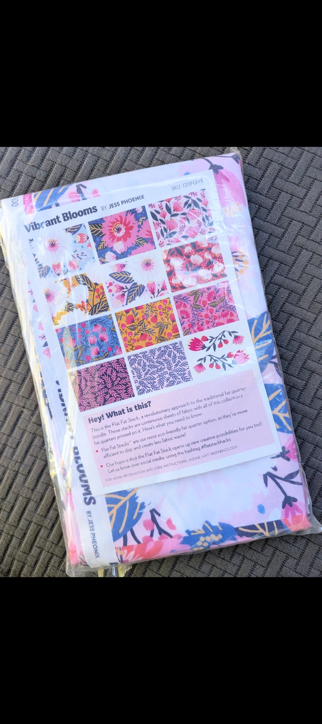 Vibrant Blooms Fat Stack Fabric by Jess Phoenix