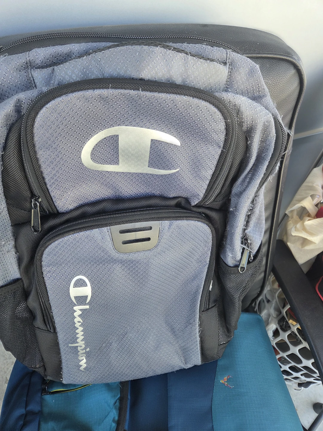 Champion grey backpack - photo 5