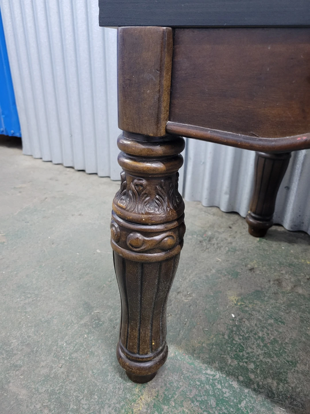 Ornate Wooden Coffee Table - photo 3