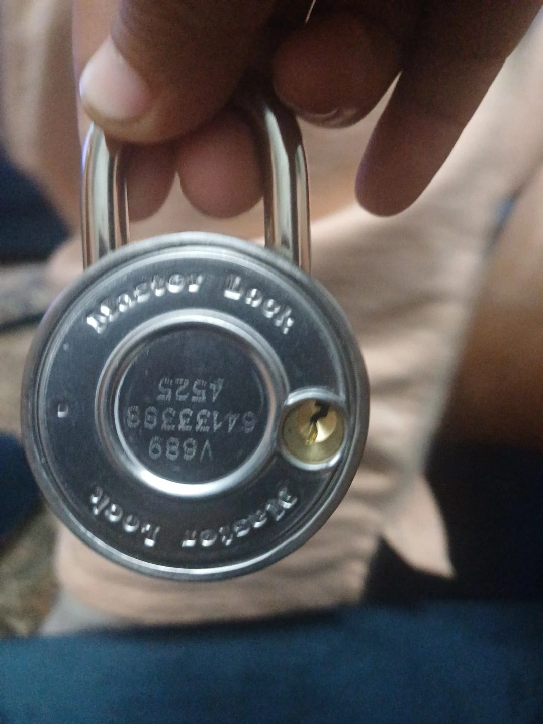 Master Lock Shrouded Padlock