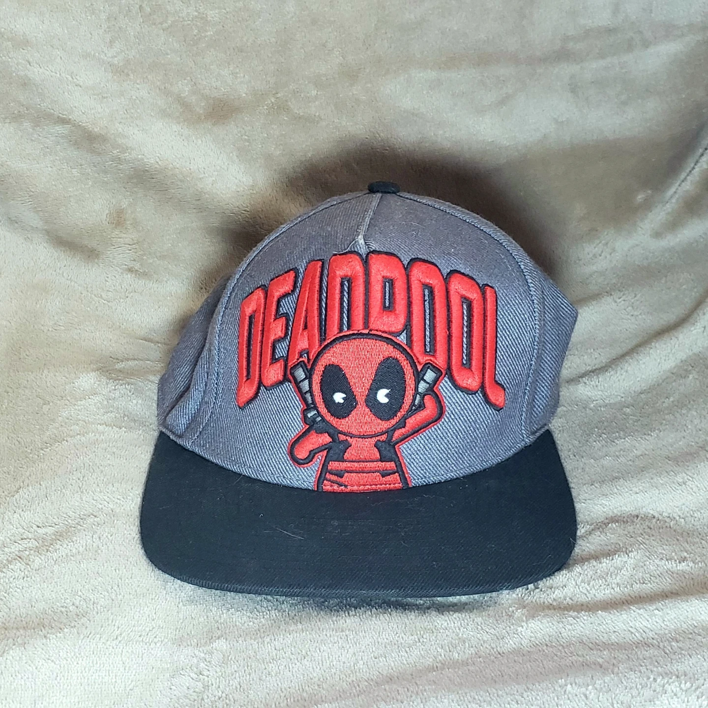 Marvel Comics Deadpool Snapback Ball Cap