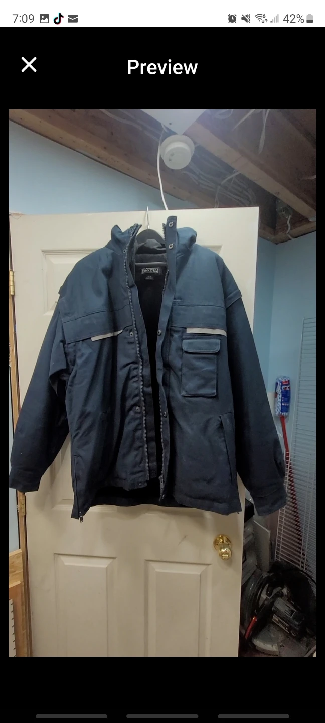 Dakota Men's Work Jacket