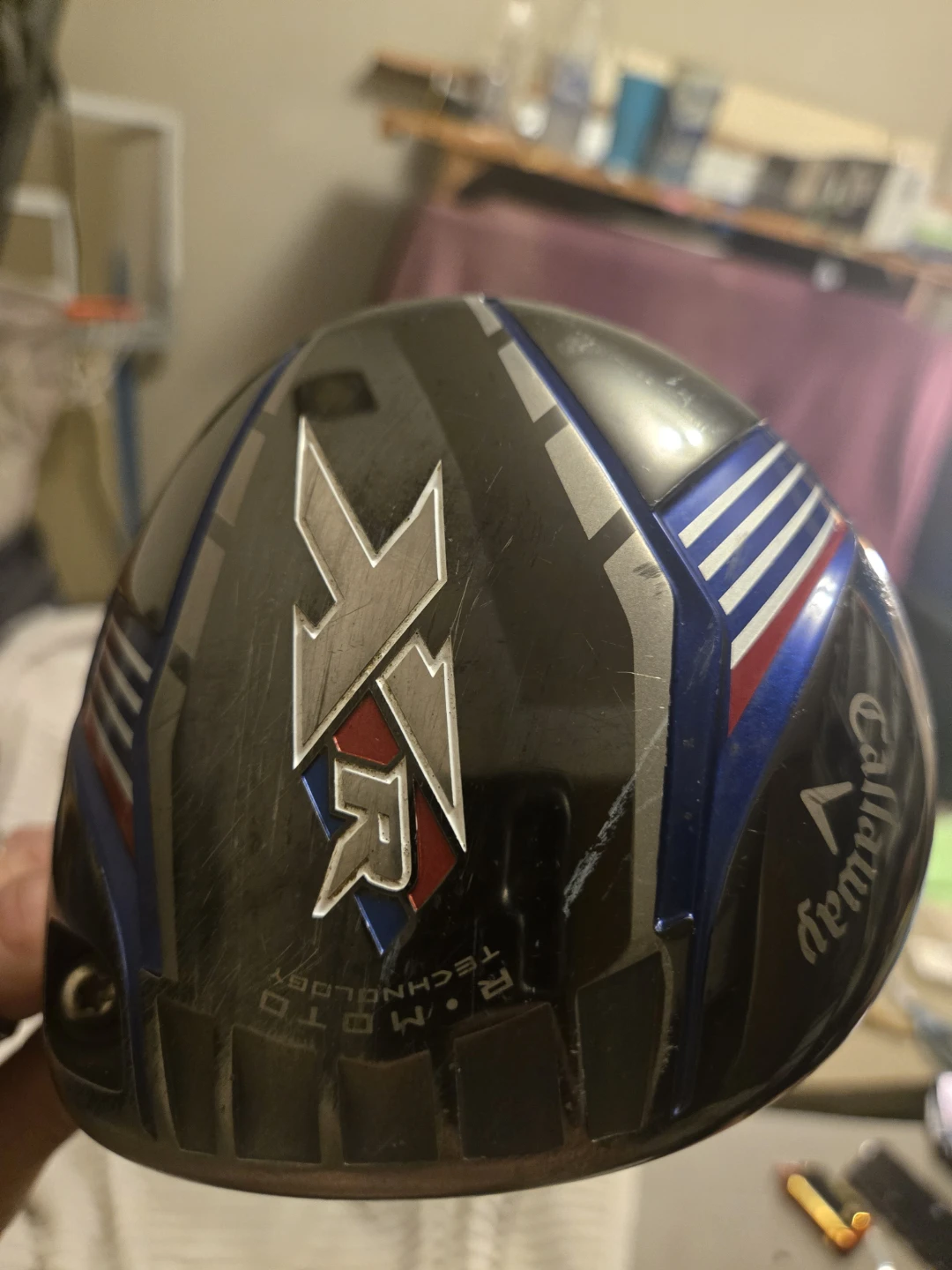 Callaway XR Driver 9.0 Degree