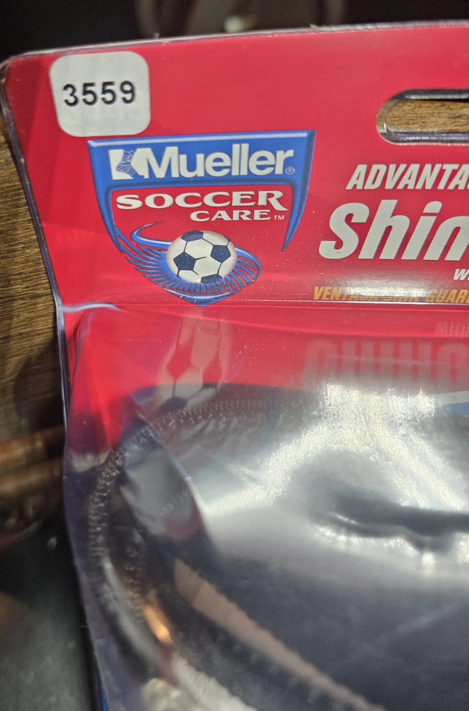 Shin Guards Adult LG/XL. Mueller Soccer Care Advantage. BNIB. - photo 3