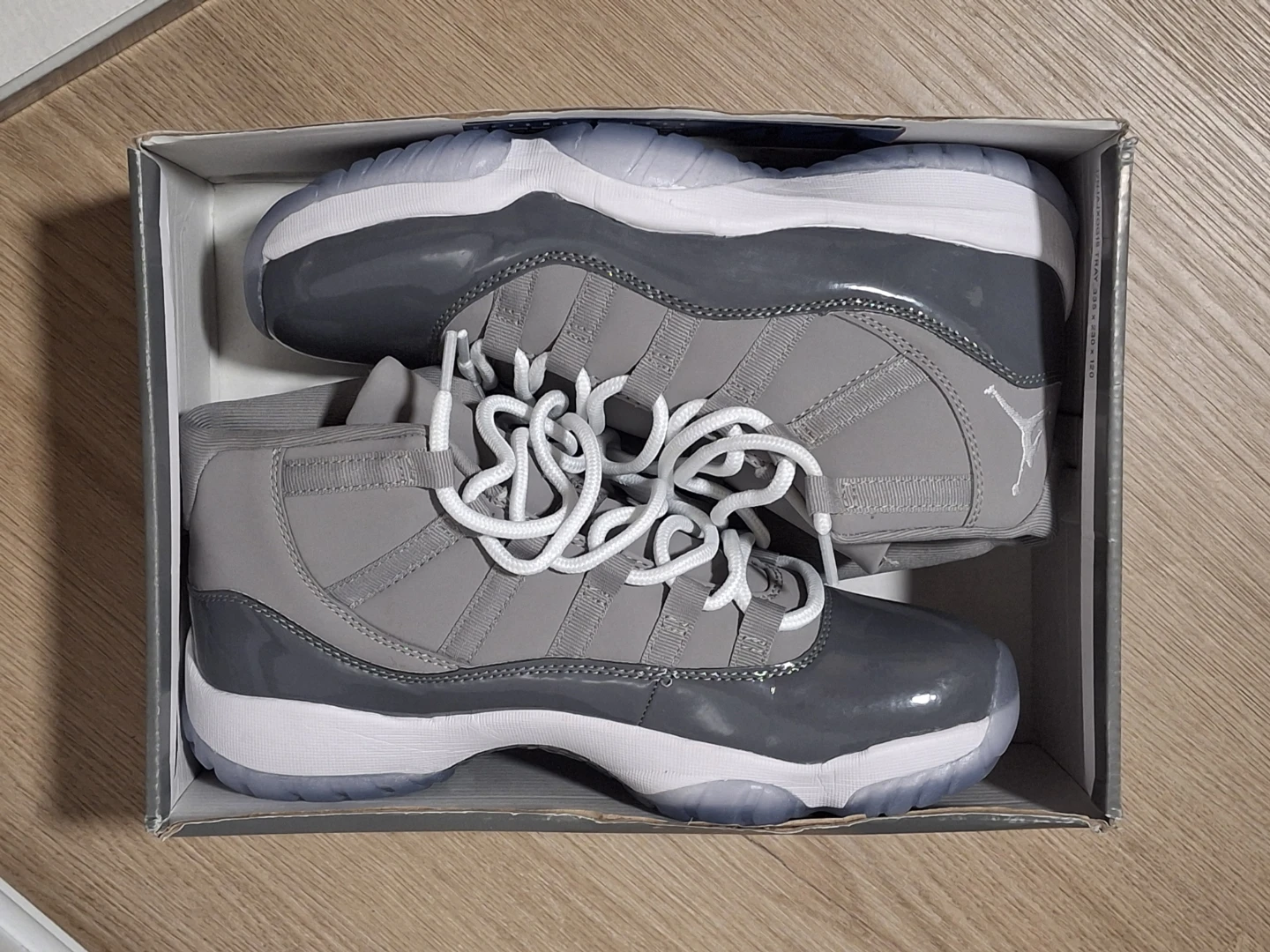 Air Jordan 11 Retro Cool Grey - photo 2