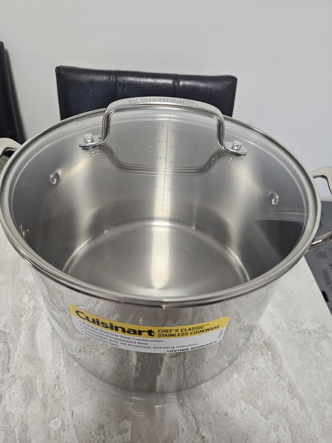 Cuisinart Chef's Classic Stainless Stockpot