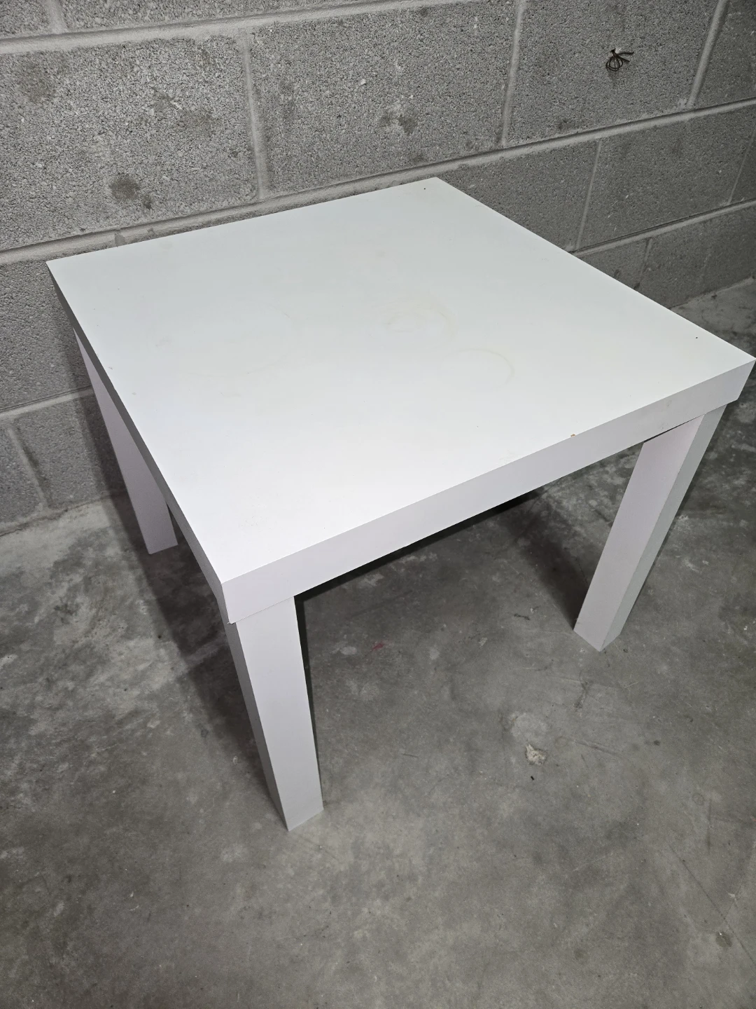IKEA Lack Side Table White - photo 3