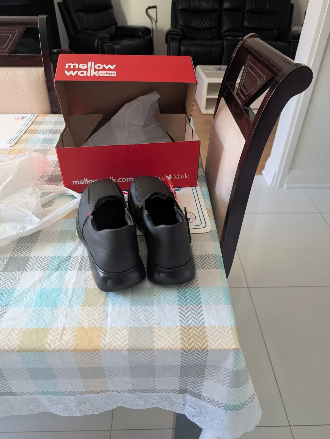 Mellow Walk Safety Shoes