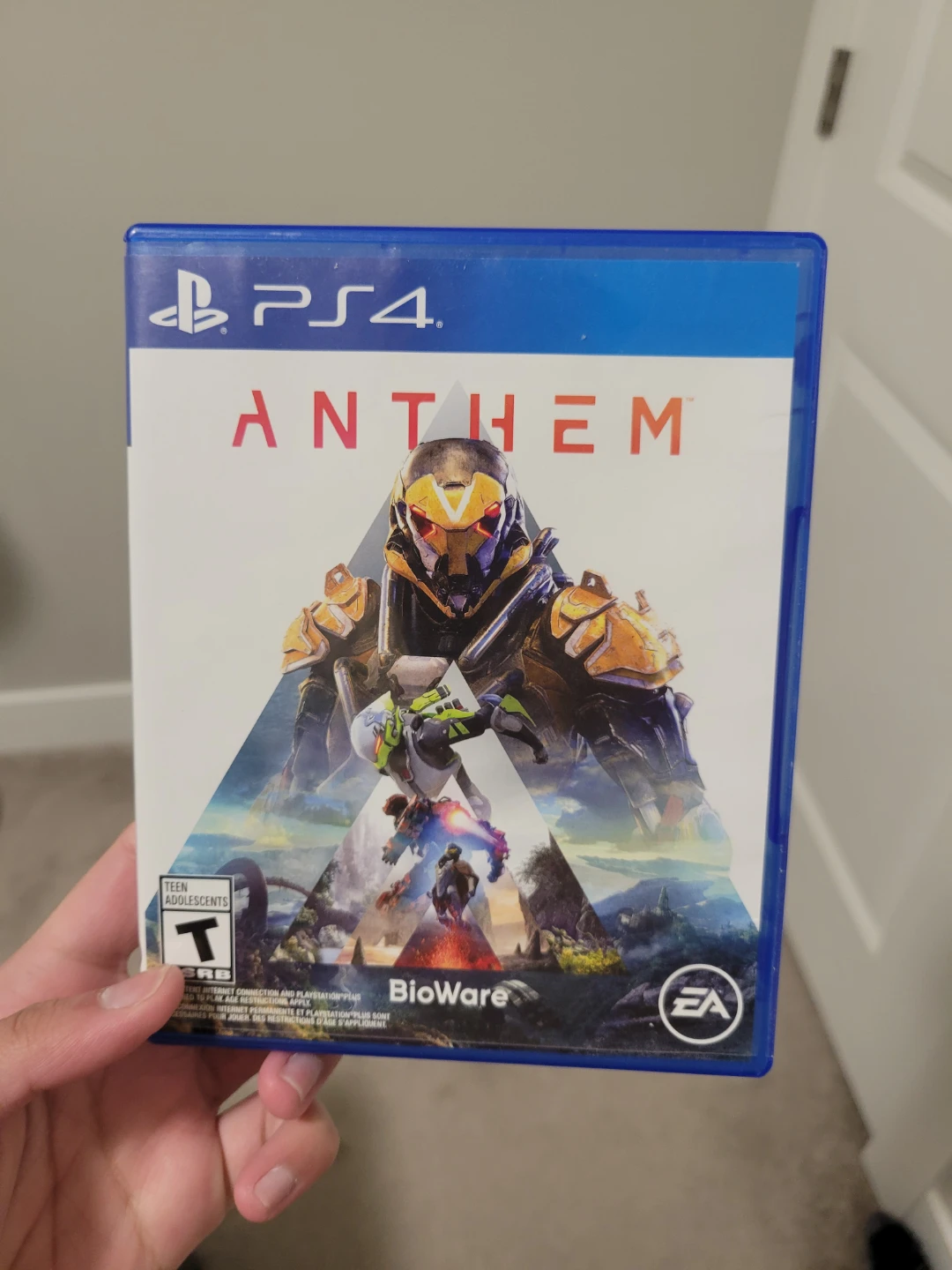 Anthem for PlayStation 4