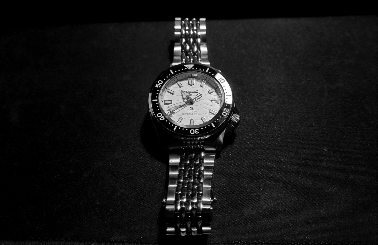 Seiko NH35 custom watch - photo 5