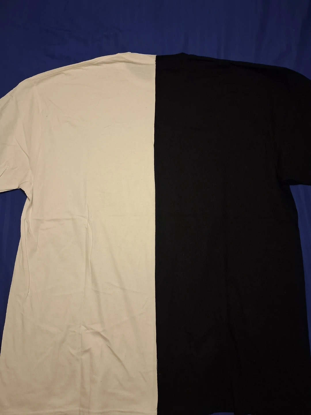 Death Row Records/ Bad Boy Entertainment Split Design T-Shirt - photo 2