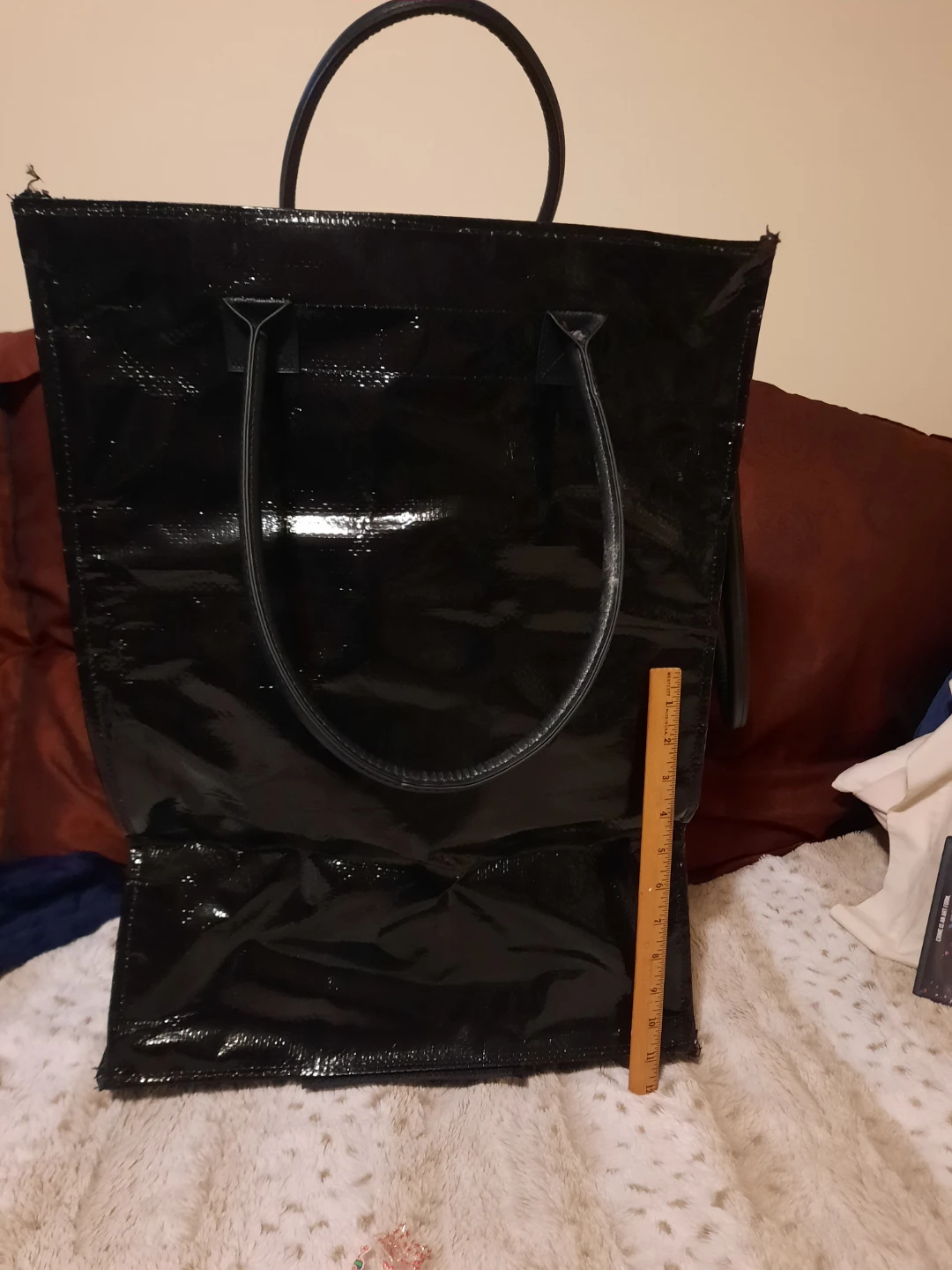NWT LARGE Collapsible Shopping Tote cart bag - photo 2
