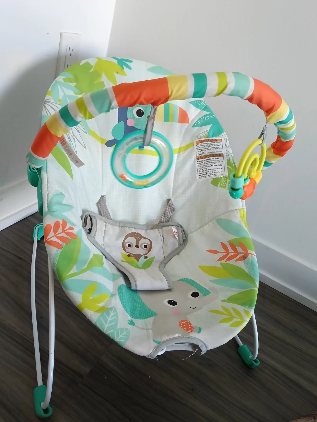 Bright Starts baby bouncer